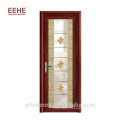 Aluminum Interior Door Aluminum Fancy Casement Door with Glass